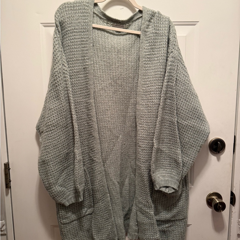 American Eagle Green Women's Sweater